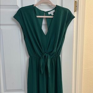 Elegant Green Jumpsuit